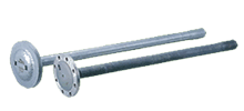 Rear axle shaft