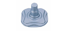 Hub flange