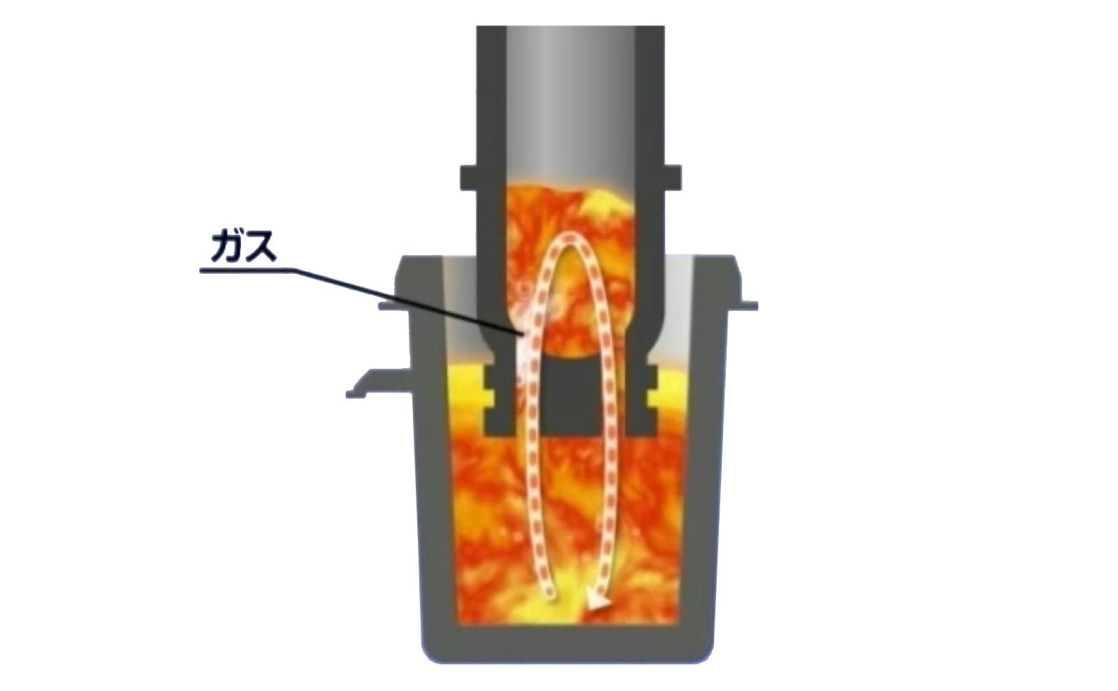 Vacuum degasser