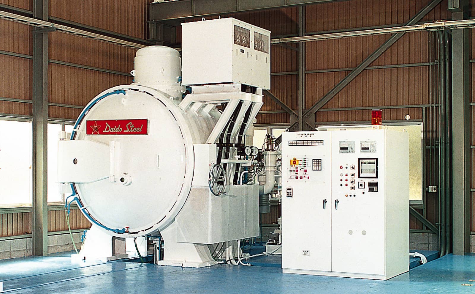 Vacuum and sinterring furnace