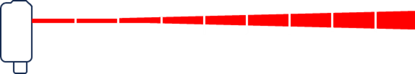 一般的なLED 発行イメージ