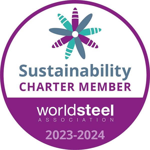 世界鉄鋼協会「Sustainability Charter」のロゴ