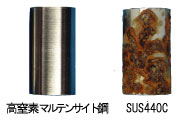 High-nitrogen stainless steel