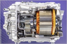 High-strength gear steel for e-Axle (Carburized Steel)