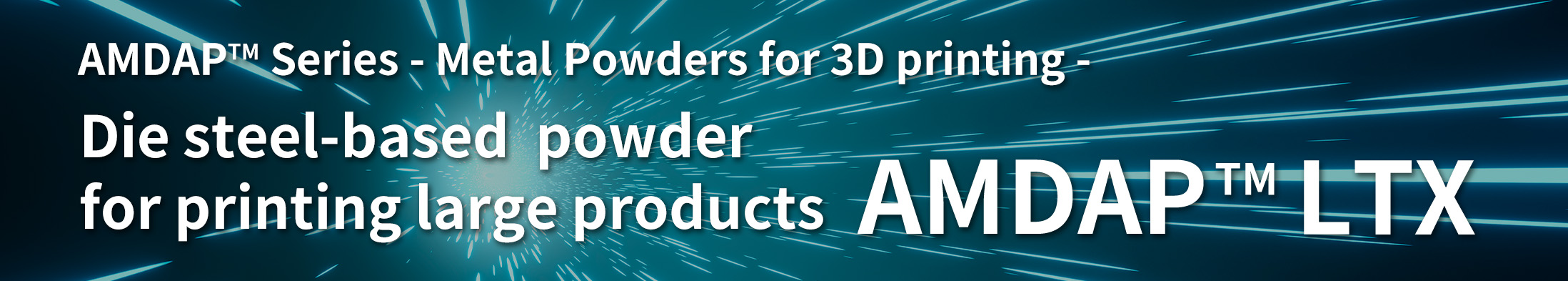 High Thermal Conductivity Powders for Molds
